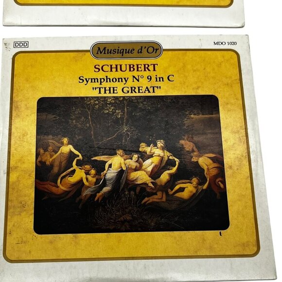 Musique d'Or Bach & Schubert Classical Music CD Set Compact Disc - Picture 9 of 9